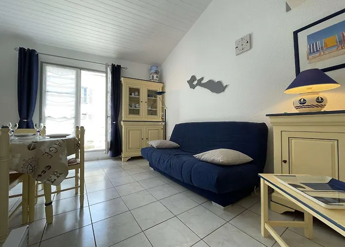 Appt 2 Pieces Ile De Re - Martin De Re - Idr400-04d דירה Saint-Martin-de-Ré