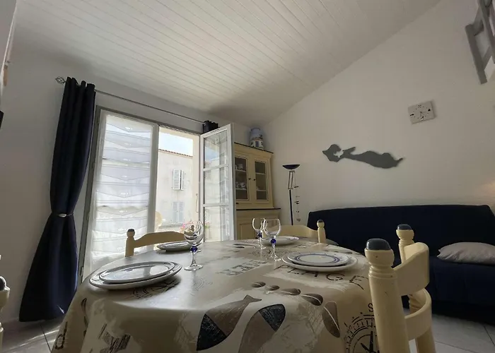 Appt 2 Pieces Ile De Re - Martin De Re - Idr400-04d דירה